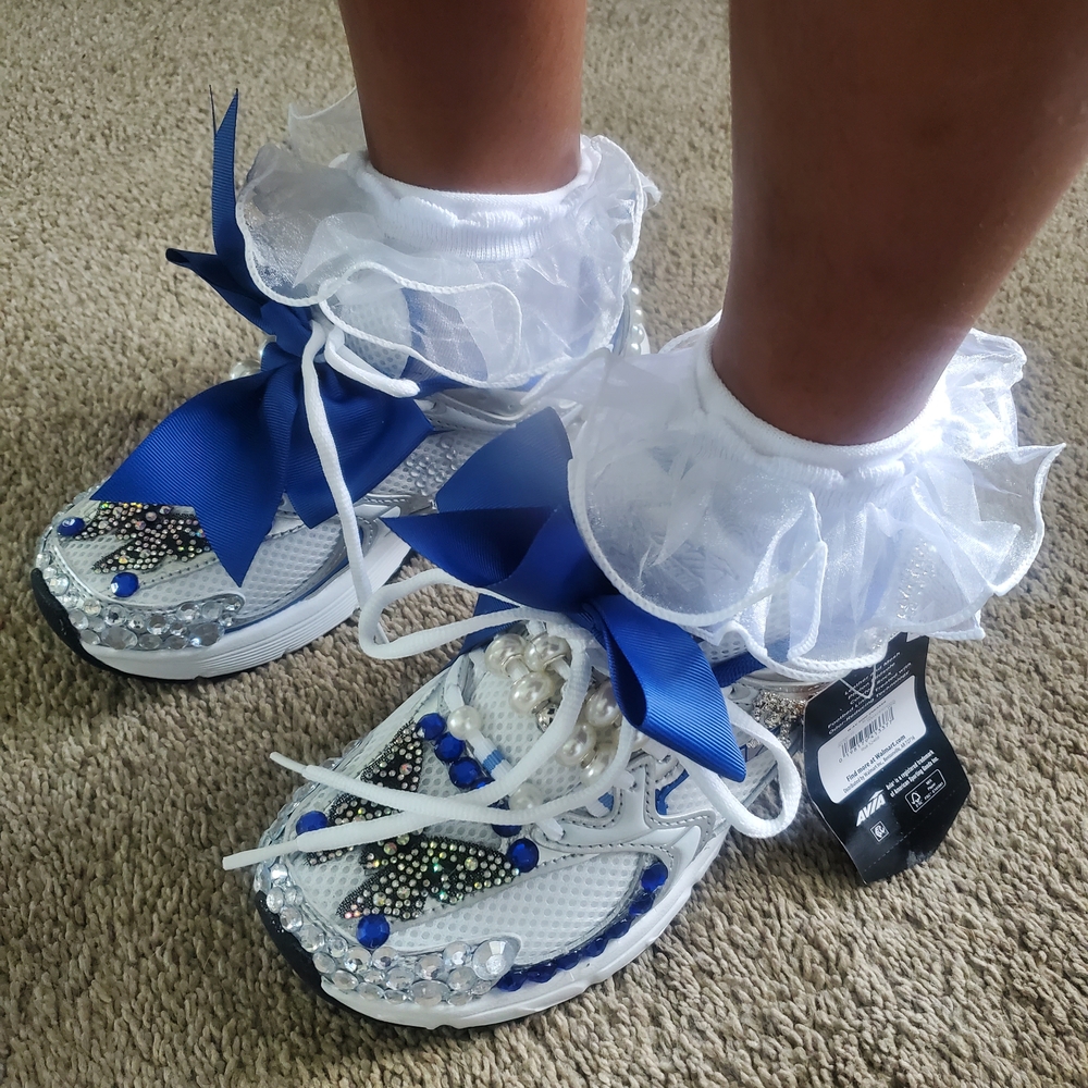 Avia Embellished Athletic Shoes